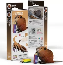 Bóbr Eugy. Eko Układanka 3D