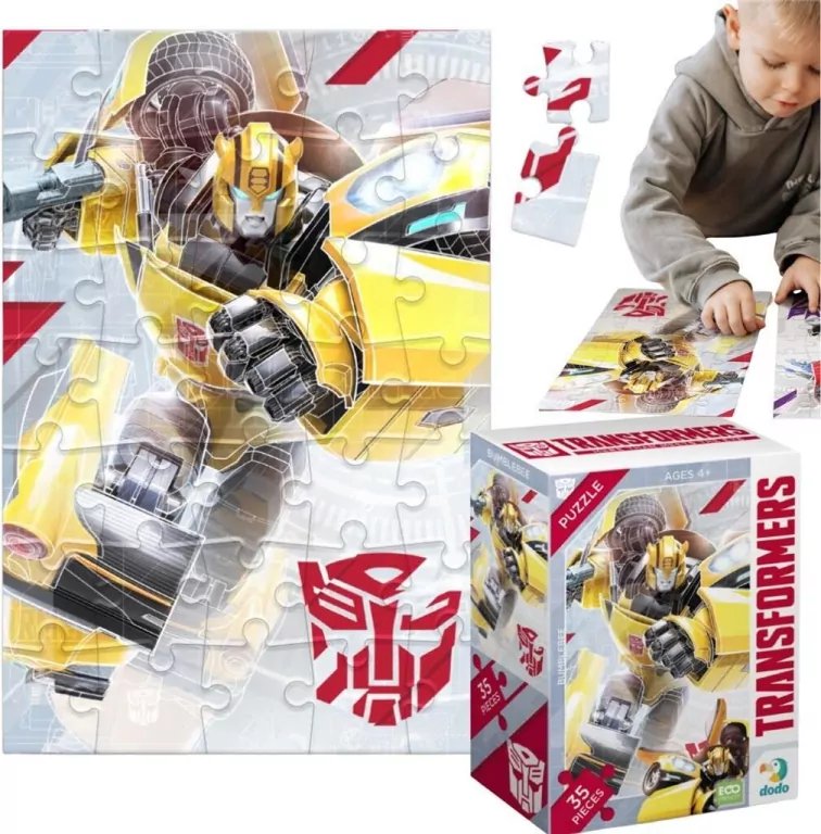 Puzzle 35 mini Transformers - tantis.pl