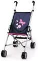 Bayer Wózek dla lalki Buggy różowo-niebieski 30113AA - tantis.pl