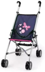 Bayer Wózek dla lalki Buggy różowo-niebieski 30113AA