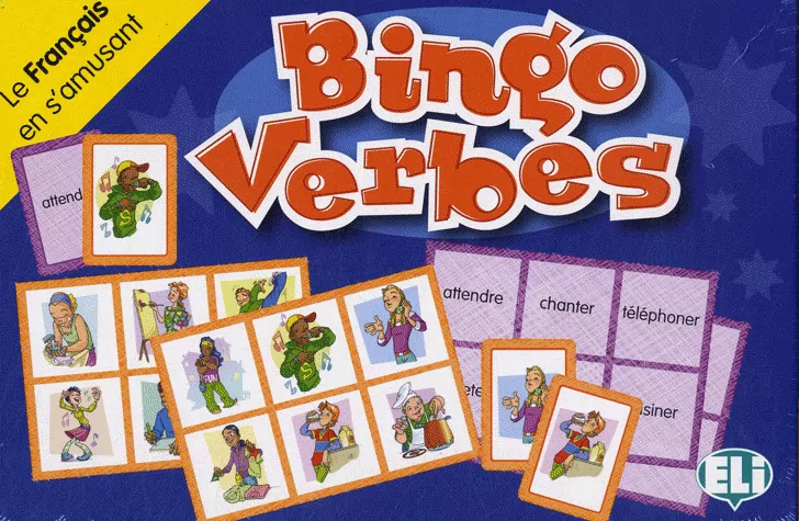 Bingo verbes - tantis.pl