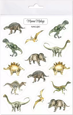 Naklejki Dinozaury
