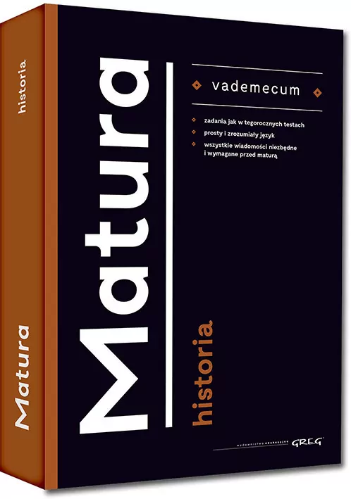 Matura. Historia. Vademecum - tantis.pl