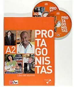 Protagonistas A2 podręcznik + 2 CD - tantis.pl