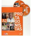 Protagonistas A2 podręcznik + 2 CD - tantis.pl