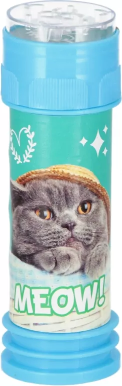 Bańki mydlane 55ml Cute Mix - tantis.pl
