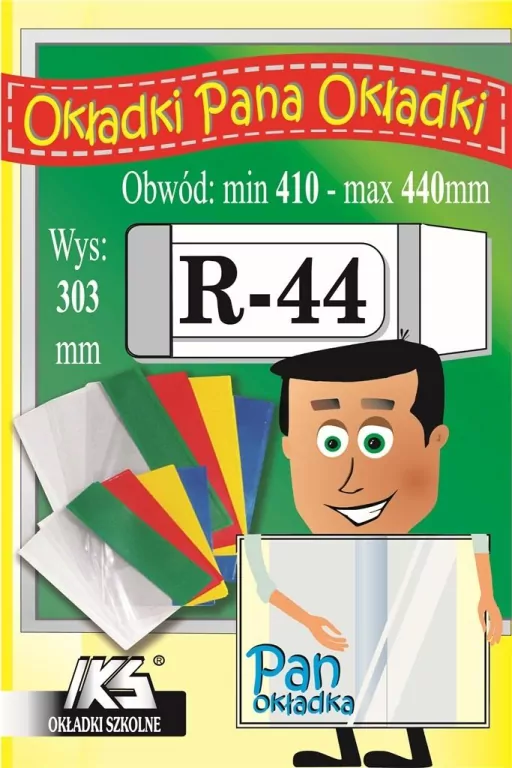 Okładka książkowa regulowana R44 - tantis.pl