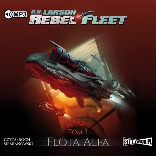 Flota Alfa. Rebel Fleet. Tom 3  Audiobook - tantis.pl