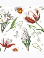 Serwetki DAISY Lunch SD 330x330 Kwiaty 010101 - tantis.pl