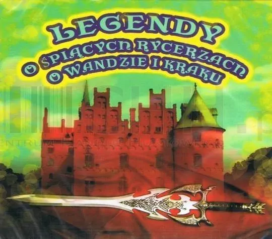 Legendy o śpiących rycerzach, o Wandzie i Kraku CD. Audiobook - tantis.pl