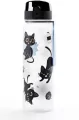 Butelka nietłukąca się Lucky the Black Cat 600ml - tantis.pl