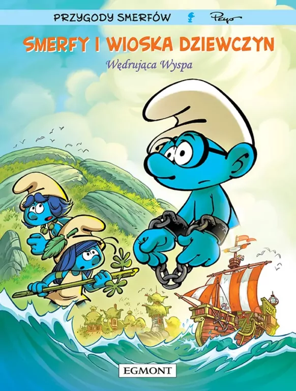 Wędrująca Wyspa. Smerfy i wioska dziewczyn. Tom 6 - tantis.pl