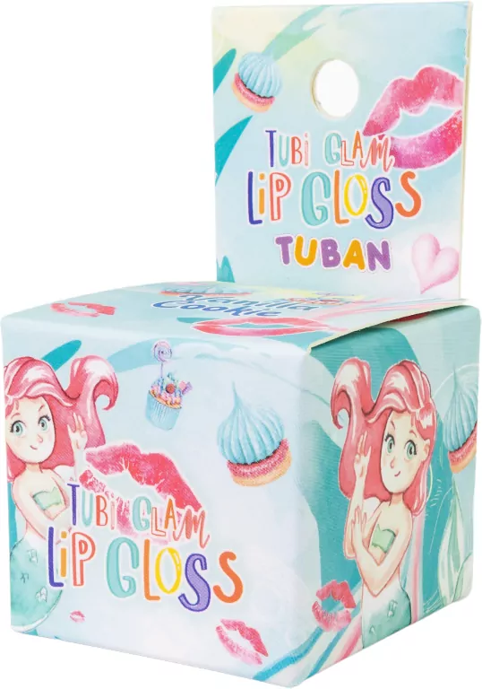 Błyszczyk Tubi Glam waniliowy TUBAN - tantis.pl