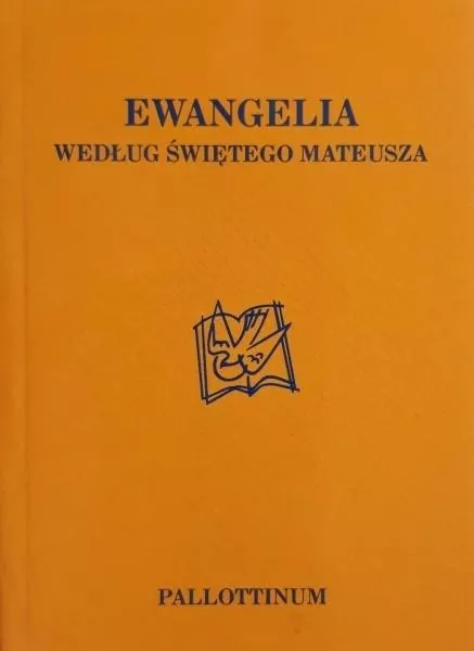 Ewangelia wg. Świętego Mateusza - tantis.pl