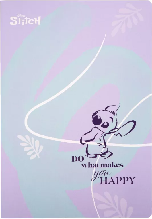 Zeszyt A4 60 k. kratka. Disney Fashion Stitch, 6 sztuk - tantis.pl