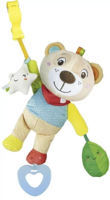 Mięciutka zawieszka. Misio - tantis.pl