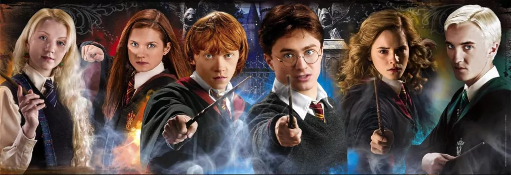 Puzzle 1000 Panorama Harry Potter - tantis.pl