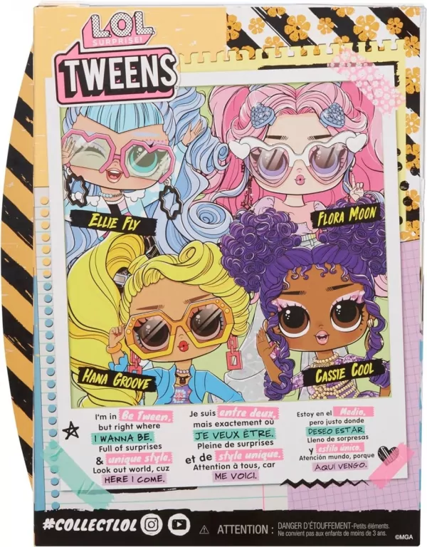 LOL Surprise Tweens Core Doll - Hana Groove - tantis.pl