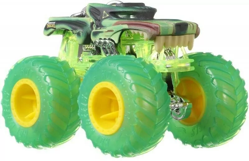 Hot Wheels. Monster Trucks Pojazd 1:64 - tantis.pl