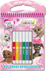 Chi Chi Love. Najlepsi przyjaciele. Ulubione kolorowanki