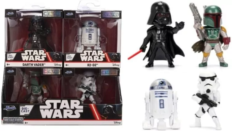 Jafa Star Wars Metal fig 6,5cm 4r. W1 - tantis.pl