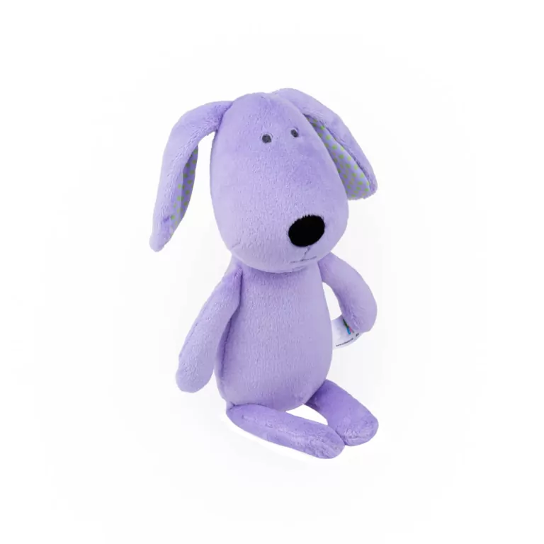 Piesek Tulimy fioletowy 28 cm - tantis.pl