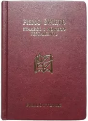 Biblia Pielgrzyma oprawa ekologiczna, panigatory