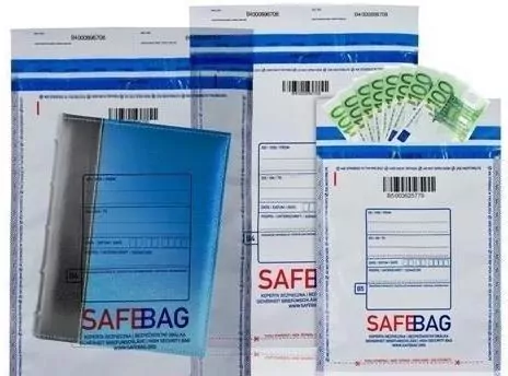 Koperty Safebag B5. Białe - tantis.pl
