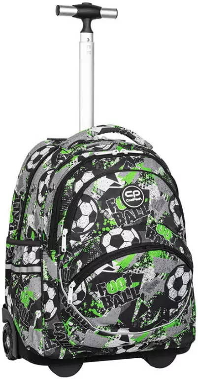 Plecak szkolny na kółkach Coolpack Starr Let's Gol - tantis.pl