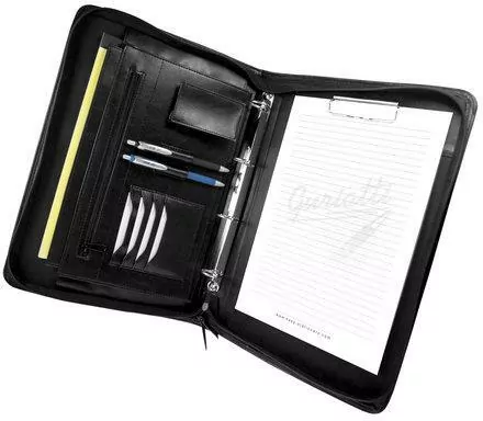 Teczka konferencyjna A4 Czarna - tantis.pl