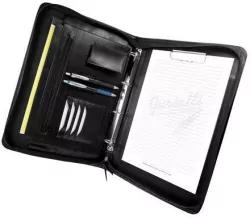 Teczka konferencyjna A4 Czarna