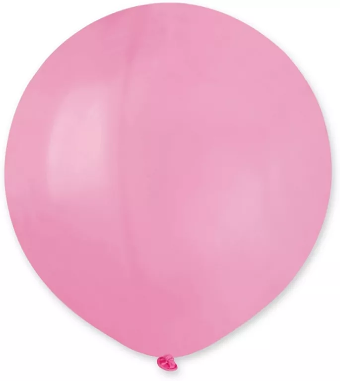 Balony Gemar pastel różowe 48cm - tantis.pl