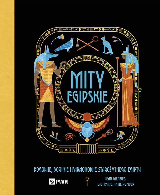 Mity egipskie. Bogowie, boginie i faraonowie starożytnego Egiptu - tantis.pl