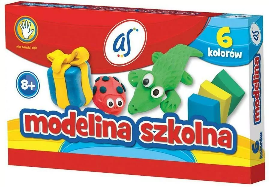 Modelina Szkolna, 6 kolorów - tantis.pl