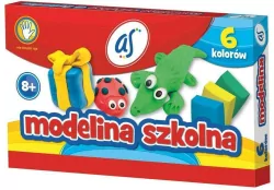 Modelina Szkolna, 6 kolorów