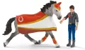 Schleich. Horse Club. Zestaw do woltyżerki Mii - tantis.pl