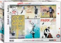 Puzzle 1000. Banksy Street Art. 6000-5765 - tantis.pl