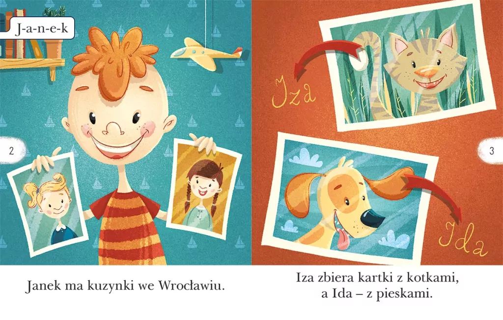 Koperta z kotem. Czytam sobie. Poziom 1 - tantis.pl