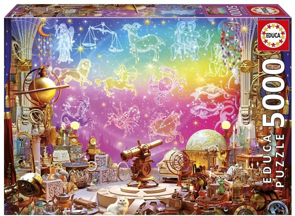 Puzzle 5000 Astrologia - tantis.pl