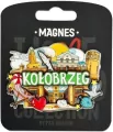 Magnes I love Poland Kołobrzeg ILP-MAG-C-KOL-33 - tantis.pl