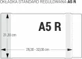 OKLADKA SZKOL REGUL A5-212 PRZEZ B-FOL OP25S FOL - tantis.pl
