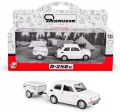 Fiat 126p + przyczepa Niewiadów Krótka biały - tantis.pl
