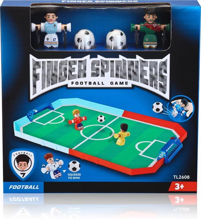 Finger spinners piłkarzyki z boiskiem - tantis.pl