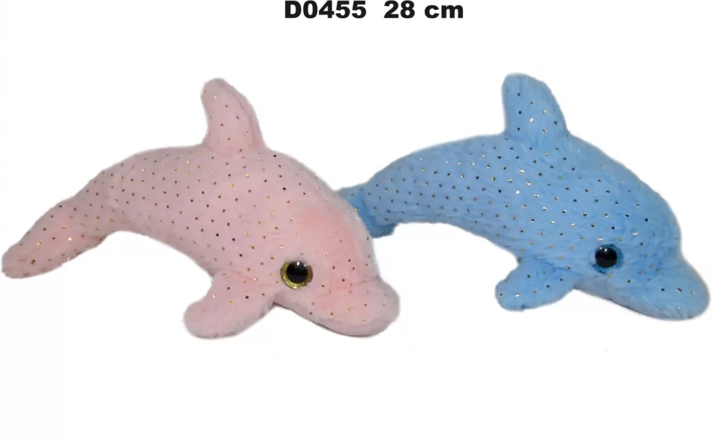 Maskotka Delfinka 28cm MIX - tantis.pl