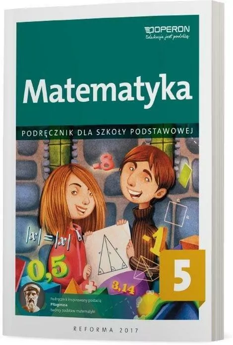 Matematyka. Podręcznik dla szkoły podstawowej. Klasa 5 - tantis.pl