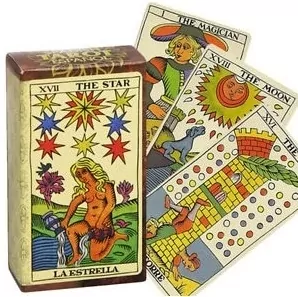 Tarot Hiszpański FOURNIER - tantis.pl