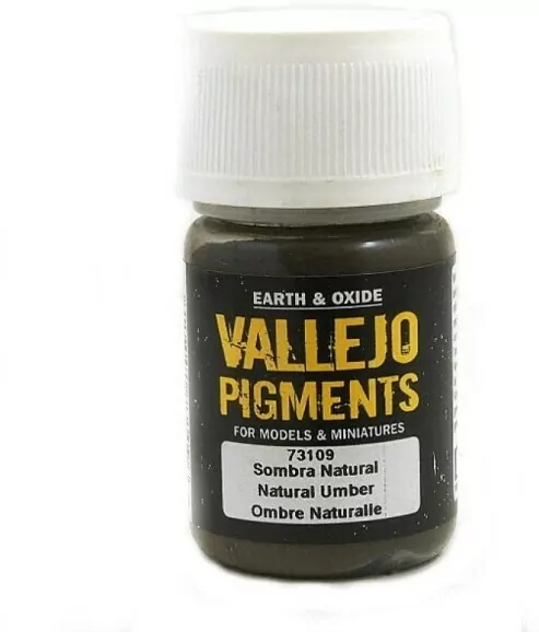 Pigment Natural Umber - tantis.pl