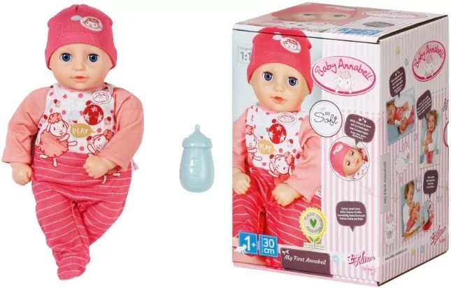 Moja pierwsza zawadiacka Baby Annabell - tantis.pl