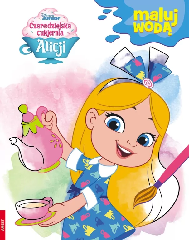 Czarodziejska cukiernia Alicji. Maluj wodą - tantis.pl