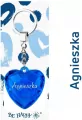 Brelok Serce Agnieszka - tantis.pl
